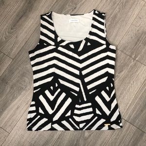 Calvin Klein shell top